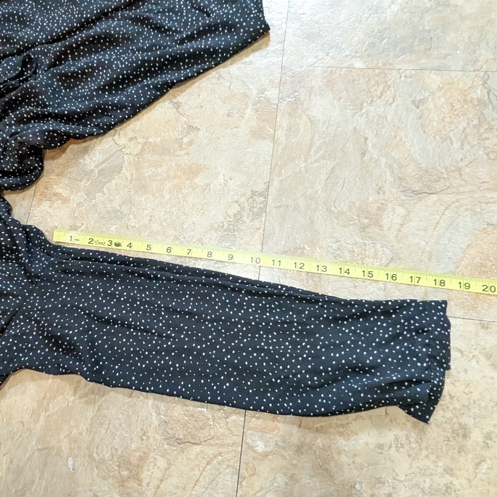 Black Polka Dot Dress - Picture 8 of 9